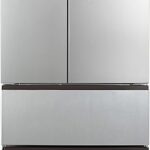 Hamilton Beach HBFR1504 Full Size Counter Depth Refrigerator with Two Freezer Drawers, 17.9 cu ft, Stainless