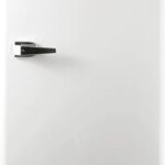 Frigidaire Retro Compact Refrigerator with Chiller, 3.2 cu ft Countertop Fridge, Built-In Bottle Opener, Rounded Corners, Premium, for Office, Bedroom, Dorm Room, Cabin, 18.5D x 20W x 31.5H (White)