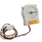 EAU63923603 Refrigerator Evaporator/Condenser Fan Motor Assembly Compatible with LG, Kenmore – Replacement for AP6317197, EAU65058305, PS12383671, PD00045140