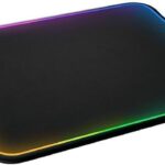 SteelSeries QcK Gaming Mouse Pad - Medium RGB Prism Cloth - Optimized For Gaming Sensors