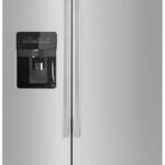Amana ASI2575GRS 25 Cu. Ft. Stainless Steel Side-by-Side Refrigerator
