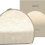 Hatch Restore 3 Sunrise Alarm Clock, Sound Machine, Smart Light (Greige) - White Noise, Screen-Free Sleep Routine