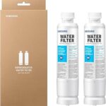 Samsung HAF-CIN-2P/EXP Genuine Refrigerator Water Filter, Reduces 99% of Harmful Contaminants for Clean, Clear Drinking Water, 6-Month Life, Easy Install, Pack of 2