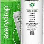 everydrop® by Whirlpool Ice and Water Refrigerator Filter 4, EDR4RXD1, Single-Pack