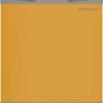 Frigidaire EFR115 Mini Refrigerator - Energy Saving - CFC Free - Slide Out Shelves - Ideal for for Dorm, Office, RV, Garage, Apartment - 1.6 Cubic Feet, Orange