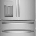 GE Profile PVD28BYNFS 36" 4-Door French Door Refrigerator with 27.6 cu. ft. Total Capacity in Fingerprint Resistant Stainless Steel