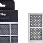 LG 6 Month (LT120F) Replacement Refrigerator Air Filter, 1 Count (Pack of 1), White