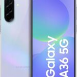 Samsung Galaxy A36 5G 2025 | 256GB, Dual SIM | 6.7" 120Hz AMOLED, IP67 Water Resistant, Android 15 | International Model Factory Unlocked for T-Mobile & Global | 25W Fast Charger Bundle (Lavender)