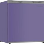 Frigidaire EFR115-PURPLE 1.6 Cu Ft Compact Fridge for Office, Dorm Room, Mancave or RV, Purple