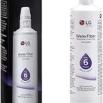 LG LT600P - 6 Month / 300 Gallon Capacity Replacement Refrigerator Water Filter (NSF42 and NSF53 5231JA2006A, 5231JA2006B, 5231JA2006F, or 5231JA2006F, White