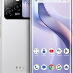 BLU Bold N4 5G | Unlocked | 6.78” Curved Display + 1.74” Rear Display | 50MP + 16MP Selfie | 512/8GB I NFC I Android 15 | US Version | US Warranty | White