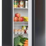 COWSAR Dorm Fridge without Freezer, 4.4 Cu.Ft Single Reversible Door Office Refrigerator with Adjustable Thermostat, Removable Glass Shelves, Commercial Compact Fridge for Bedroom Dorm Office