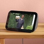 Amazon Echo Show 5 (newest model), Smart display, Designed for Alexa+, 2x the bass and clearer sound, Charcoal