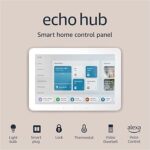 Amazon Echo Hub (newest model), 8” smart home control panel, Designed for Alexa+, Compatible with thousands of devices