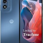 Tracfone Motorola Moto g Play 2024 [Activation Promotion] Locked to Tracfone, 64GB, Includes 1500Min/1500Txt/1500MB, 365 Days Service Plan, 6.5" 90Hz Display, 50MP Camera, Storage 4GB RAM