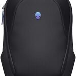 Alienware 16 Backpack - AW5625P - 21L Capacity, 3D Breathable mesh, Magnetic pocket organizers, RFID safe pocket, Weather resistant, 3D Iridescent reflective Alienware logo - Alienware Black