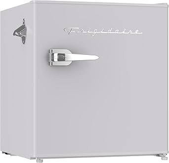 Frigidaire EFR176 1.6 cu. ft. Retro Bar Fridge with Side Bottle Opener (Moonbeam) Frigidaire EFR176 1.6 cu. ft. Retro Bar Fridge with Side Bottle Opener (Moonbeam) - Image 1