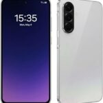 Samsung Galaxy A56 5G 2025 | 256GB, 12GB, Dual SIM | 6.7" 120Hz AMOLED, IP67 Water Resistant, Android 15 | International Model Factory Unlocked for T-Mobile & Global | 25W Charger Bundle (Light Gray)