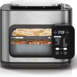 Ninja Combi All-in-One Multicooker, Oven, & Air Fryer, Complete Meals in 15 Mins, 14-in-1 Functions, Combi Cooker + Air Fry, Bake, Roast, Slow Cook and More, 3 Accessories, Stainless Steel, SFP701