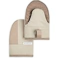 KITCHENAID Ribbed Soft Silicone Oven Mitt 2-Pack Set, 7.5"x13", Beet