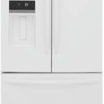 Frigidaire FRFS2823A 36 Inch Wide 27.8 Cu. Ft. French Door Refrigerator with External Ice and Water Dispenser - White