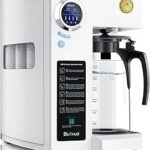 Bluevua RO100ROPOT Countertop Reverse Osmosis Water Filter System, Portable RO Filtration with Remineralization, No Installation, WQA Certified - ROPOT, 5-Stage RO