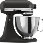KitchenAid Artisan Series 5 Quart Tilt Head Stand Mixer with Pouring Shield KSM150PS, Cast Iron
