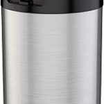 BLACK+DECKER One Touch Coffee Grinder, 2/3 Cup Coffee Bean Capacity, Spice Grinder, One Touch Push-Button Control -150 Watts -Stainless Steel Blades