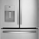 GE 20.6 cu. ft. Counter Depth French Door Refrigerator in Fingerprint Resistant Stainless GYE21JYMFS