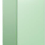 Upstreman 3.2 Cu.Ft Mini Fridge with Freezer, Single Door Mini Fridge, Dorm Fridge, Adjustable Thermostat, Mini Refrigerator for Bedroom, Office, Dorm, Green-BR321