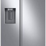 Samsung 27.4 cu. ft. Large Capacity Side-By-Side Refrigerator, Stainless Steel, RS27T5200SR/AA