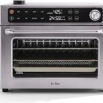 Our Place Wonder Oven Pro | 8-in-1 Digital Air Fryer & Countertop Oven with Basket, Rack, Pan & Tray | 3-Rack, 32 QT - Air Fry, Toast, Roast, Bake, Reheat, Broil, Proof & Dehydrate | Stainless Steel