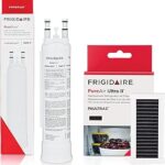 Frigidaire PurePour PWF-1 (FPPWFU01) & PureAir Ultra II (PAULTRA2) Water & Air Filter Combo Kit