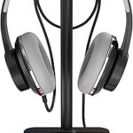 KAFRI RGB Headphone Stand with Wireless Charger Desk Gaming Headset Holder Hanger Rack with 10W/7.5W Fast Charge QI Wireless Charging Pad - Suitable for Gamer Desktop Table Game Earphone Accessories