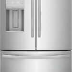 Frigidaire FRFS2823A 36 Inch Wide 27.8 Cu. Ft. French Door Refrigerator with External Ice and Water Dispenser - Stainless Steel