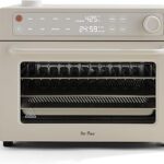 Our Place Wonder Oven Pro | 8-in-1 Digital Air Fryer & Countertop Oven with Basket, Rack, Pan & Tray | 3-Rack, 32 QT Capacity - Air Fry, Toast, Roast, Bake, Reheat, Broil, Proof & Dehydrate | Cream