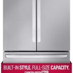 LG LRFLC2706S 27 Cu. Ft. French Door Smart Refrigerator in Stainless Steel