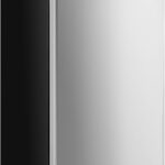 NEWBULIG Mini Fridge with Freezer 3.2 Cu.Ft Small Refrigerator for Office, Dorm, Small Fridge with Adjustable Thermostat, Energy Saving, Singel Door, Sliver