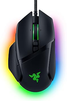 Razer Basilisk V3 Customizable Ergonomic Gaming Mouse: Fastest Gaming Mouse Switch – Chroma RGB Lighting – 26K DPI Optical Sensor – 11 Programmable Buttons – HyperScroll Tilt Wheel – Classic Black Razer Basilisk V3 Customizable Ergonomic Gaming Mouse: Fastest Gaming Mouse Switch - Chroma RGB Lighting - 26K DPI Optical Sensor - 11 Programmable Buttons - HyperScroll Tilt Wheel - Classic Black - Image 1
