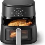 Philips Air Fryer 2000 Series - 13-in-1 functions, 6.6 Quarts, Compact Design with Cooking Window, Black, (NA231/00)