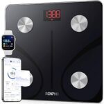 RENPHO Smart Scale for Body Weight, FSA&HSA Eligible, Bathroom Digital Scale with BMI, Body Fat, Bluetooth Fitness Equipment Sync with Apps, Accurate for Weight Loss, Home Use, 400 lbs - Elis 1