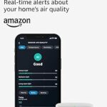 Amazon Smart Air Quality Monitor – Know your air, Works with Alexa