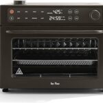 Our Place Wonder Oven Pro | 8-in-1 Digital Air Fryer & Countertop Oven with Basket, Rack, Pan & Tray | 3-Rack, 32 QT Capacity - Air Fry, Toast, Roast, Bake, Reheat, Broil, Proof & Dehydrate | Char