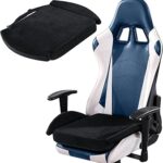 BALAPET Ultra Soft Gaming Chair Cushion for Long Sitting Gamers,Tailbone Pain Reduce Cushion for Office Chair(Black)
