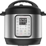 Instant Pot Duo Plus 9-in-1 Multicooker, Pressure Cooker, Slow Cook, Rice Maker, Steamer, Sauté, Yogurt, Warmer & Sterilizer, Includes App with Over 800 Recipes, Stainless Steel, 6 Quarts