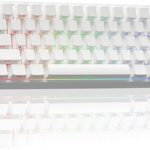 Aula WIN60 HE - 60% Mechanical Gaming Keyboard Wired, Hall Effect Magnetic Switch Hot Swappable, Adjustable Actuation RT Mode, 8000 Hz Polling Rate, RGB Keyboard 60 Percent Compact Design for PC