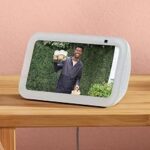 Amazon Echo Show 5 (newest model), Smart display, Designed for Alexa+, 2x the bass and clearer sound, Glacier White