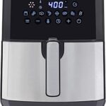 Oster DiamondForce Nonstick XL 5 Quart Digital Air Fryer, 8 Functions with Digital Touchscreen