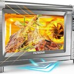 Nuwave Bravo XL Pro Air Fryer Toaster Oven with Grill Combo, 2026 New Ultra-Fast Convection System, 35% Crispier, 2X More Even, 142 Presets, 50-500F, Smarter Probe, PFAS Free, 30QT, Stainless Steel