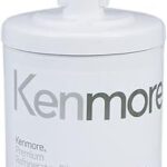 Kenmore 79551012010 9890 Replacement Refrigerator Water Filter, 1 Count (Pack of 1), White